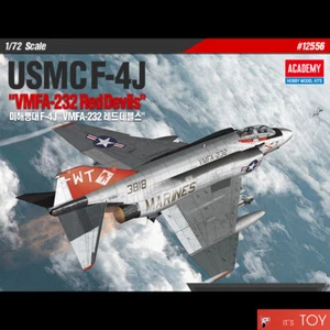 Academy 1/72 USMC F-4J ""VMFA-232 Red Devils"" Phantom Kunststoff Modellbausatz #12556 - Bild 1 von 9