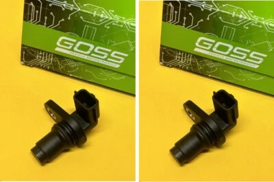 Camshaft position sensors x 2 for Nissan Z51 MURANO 3.5L 08-16 VQ35DE Cam angle - Image 1 of 2