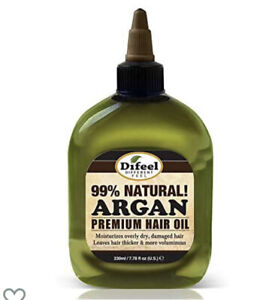 Difeel Premium Natural Hair Oil - Argon Oil for Hair 2.5 Oz