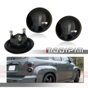 Kit de carcasa de luces de respaldo traseras con lente negra ahumada para Chevy HHR 2006-2011 - Imagen 1 de 8
