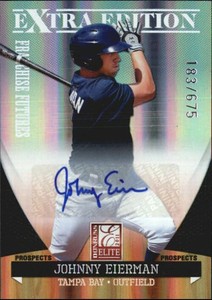 2011 (BREWERS) Don Elite Extra Ed. Franchise Futures Sig. #41 Nick Ramirez/634
