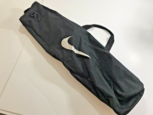 black nike baseball bag