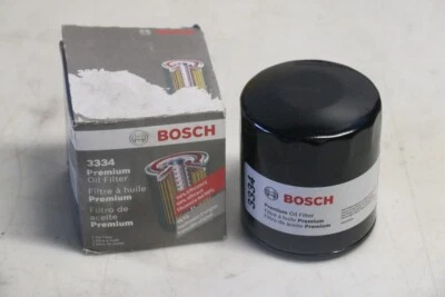 NEUF : Filtre a huile voiture BOSCH 3334 pour Cadillac Chevrolet Jeep Chrysler - Photo 1/4