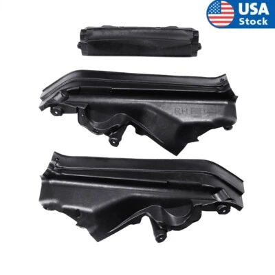 3pcs Engine Upper Compartment Partition Panel Set For BMW X5 E70 2006-2013 USA Foto 1 de 4