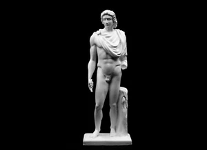 Helios Greek Sun God Statue - Mythological Figure Sculpture | Size Option | - Picture 1 of 5