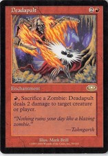 Deadapult *PLAYSET* Magic MtG x4 Planeshift SP