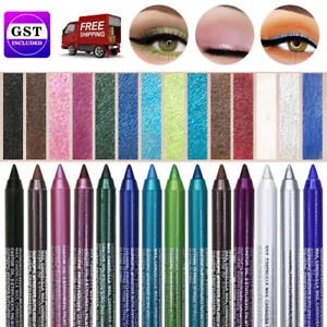 Colorful Liquid Eyeliner Pencil Eye Liner Gel Pen Long Lasting Waterpoof Makeup - Picture 1 of 38