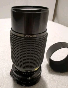 SIGMA ZOOM Lens ~ K II 70~210mm 1:4.5 Made in JAPAN ~ CANON Mount ~ Pre-Owned - Picture 1 of 24
