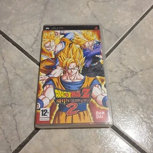 DRAGON BALL Z SHIN BUDOKAI 2 PSP PlayStation Portable UMD ITALIENISCH KOMPLETT - Bild 1 von 4