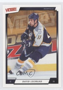 2006-07 Victory David Legwand #115