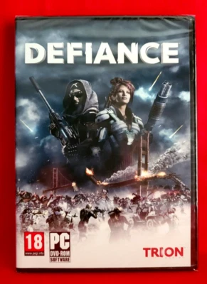 Defiance 2013 Windows PC DVD-ROM Game NEW Based on TV Show - Image 1 of 4