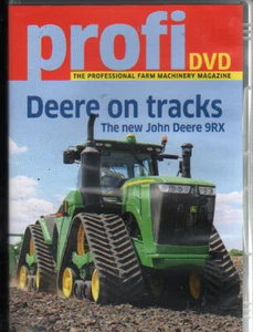 Big Modern Tractor DVD: DEERE ON TRACKS: The new John Deere 9RX - Picture 1 of 1