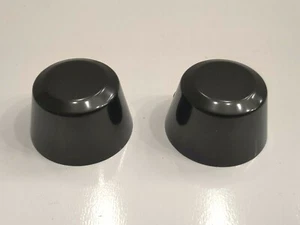 Super Small Axle Covers 08-19 Harley Davidson Touring Street Road Glide New NIB - Picture 1 of 5