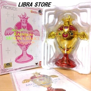 RARO Sailor Moon Rosa Luna Arco Iris Luna Cáliz Réplica Bandai de JAPÓN - Imagen 1 de 11