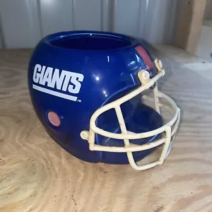 1990 New York Giants Football Helmet Planter by Geerlings Greenhouse Vintage NFL - Picture 1 of 5