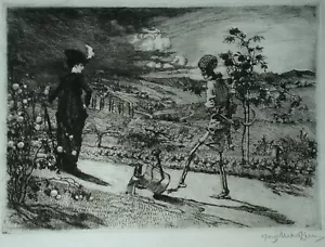 Józef MEHOFFER (1869-1946) Un audace giardiniere - Zuchwały ogrodnik II - Foto 1 di 15