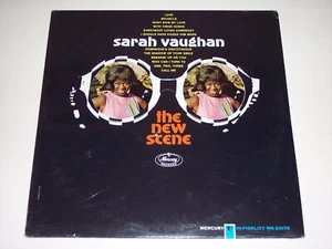 SARAH VAUGHAN & "DIE NEUE SZENE", DIE ORIG. NEUE, VERSIEGELTE LP VON EINER HERVORRAGENDEN STIMME! - Bild 1 von 2