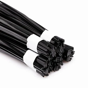 PLASTIC WELDING PC BLACK BINDING REPAIR FUSION WAND 100g WELDING - Picture 1 of 3
