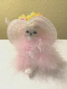 ANNALEE 2017 "EASTER BONNET MOUSE" 5" #200717 NWT - Imagen 1 de 3