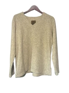 Fleecepullover St. John’s Bay Creme - Bild 1 von 6