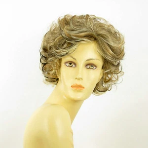 short wig light blond wick light copper and chocolate KIMBERLEY 15613H4 - Imagen 1 de 9