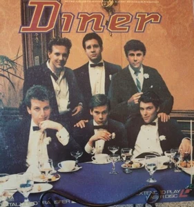 Diner Laserdisc Extended Play Mickey Rourke Kevin Bacon Guttenberg - Imagen 1 de 10