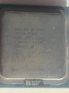 SERVER CPU/SLAP2/INTEL/E5405/2.00GHZ/12M/Quad Core/Harpertown/80 Watt/Socket 771 - Picture 1 of 4