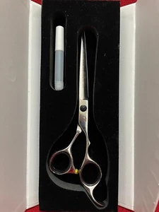 Scissors Hands Hair Styling Scissors Bamboo 6.5 Japanese Steel immaculate - Picture 1 of 2