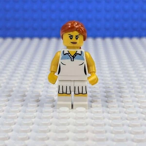 LEGO CMF Series 3 Tennis Player Minifigure only col046 - Picture 1 of 4
