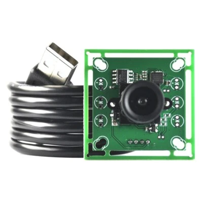 1MP Kameramodul mit festem Fokus USB Kameramodul Mini USB2.0 Webcam Board - Bild 1 von 4