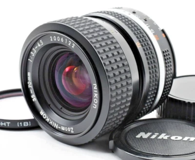 Nikon Ai-s Zoom Nikkor 35-70mm f/3.3-4.5 MF Lens From JAPAN [Near Mint] #2173542 - Image 1 of 4