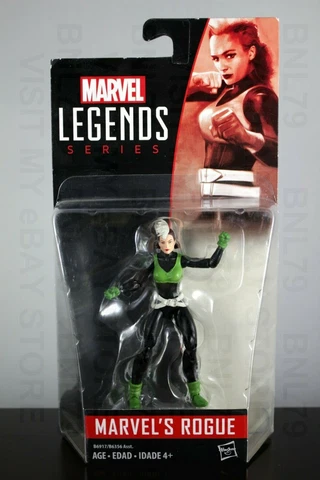 ROGUE Marvel Universe Legends Infinite Series 3.75" figure 2016 Late 80s costume Cover