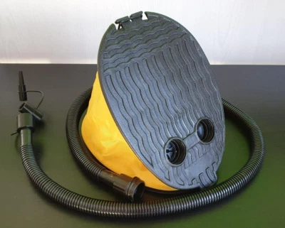 MARKENLOS Luftpumpe 3L Blasebalg Fußpumpe Tretpumpe Luftpumpe Luftmatratze