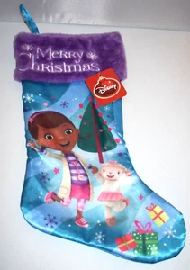 NEW Disney Doc Mcstuffins Christmas Holiday Stocking #099794809518 - Picture 1 of 3