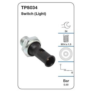 Tridon Oil Pressure Switch TPS034