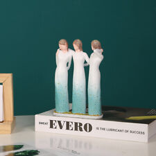 Drei Schwestern Abstrakte Figur Skulptur Harz-Desktop-Ornament  Schwestern DE