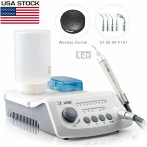 Kit de limpiador dental escalador eléctrico ultrasónico profesional para odontología oral. - Imagen 1 de 12