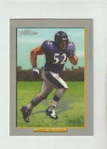2006 Topps Turkey Red #4B Ad Back Ray Lewis card, Baltimore Ravens HOF - Picture 1 of 1