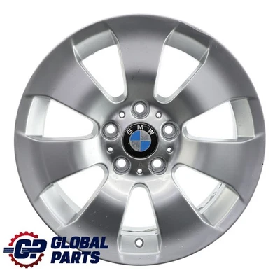 BMW E90 E91 E92 Llanta De Aleación Spider Spoke 158 17" ET:34 8J 6775596 - Imagen 1 de 4