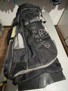 Vintage Nike Golf Stand Bag Izzo Dual Strap Carry With Rain Hood - Picture 1 of 15
