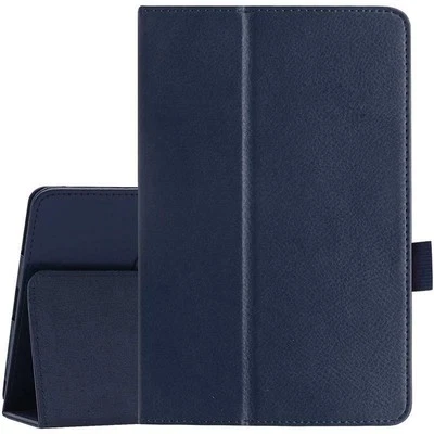Premium Flip PU Leather Book Case For HUAWEI MediaPad M6 8.4 Inch Tablet Cover - Image 1 of 4