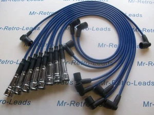 BLUE 10MM PERFORMANCE IGNITION LEAD MERCEDES 350 450 S420 S500 SL380 SL450 500 - Picture 1 of 4