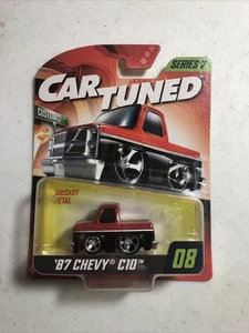 MGA Car Tuned - ‘87 CHEVY C10 - Series 02 - Customs 08 - Picture 1 of 4