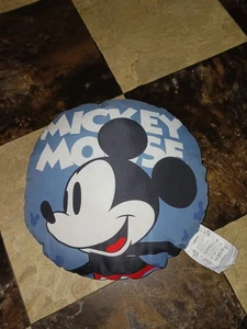 Vintage Miniso Art Disney Mickey Mouse Classic Decorative Pillow 15.7 x 15.7 - Picture 1 of 5