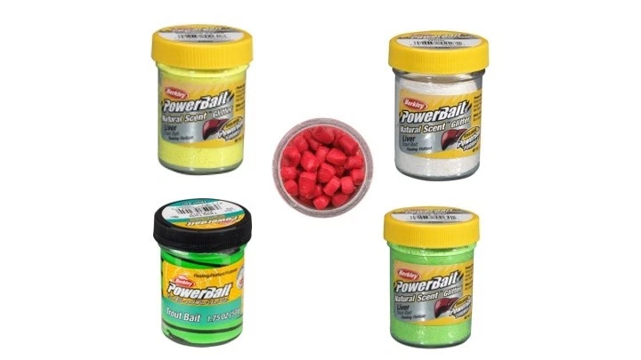 Berkley Powerbait 4 + 1 - Image 1 of 1