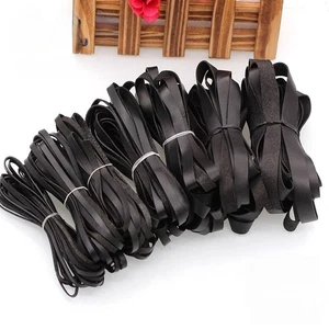 Hágalo usted mismo cuerda de cuero de vaca tejida joyería materiales hechos a mano para pulsera/collar/equipaje - Imagen 1 de 13