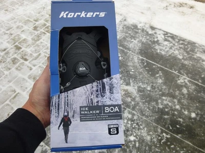 Botines de hielo KORKERS Ice Walker unisex de rendimiento con sistema de ajuste BOA talla pequeña Foto 1 de 3