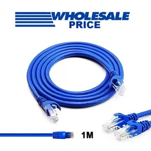 100 cm Ethernet Network Lan Cable CAT6 1000Mbps at wholesale price AU - Picture 1 of 12
