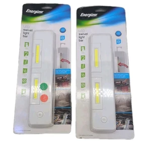  2 Energizer 38920-1 White LED Night Light with Swivel Design (Wall3) - Picture 1 of 5