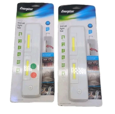  2 Energizer 38920-1 White LED Night Light with Swivel Design (Wall3) - Image 1 of 4